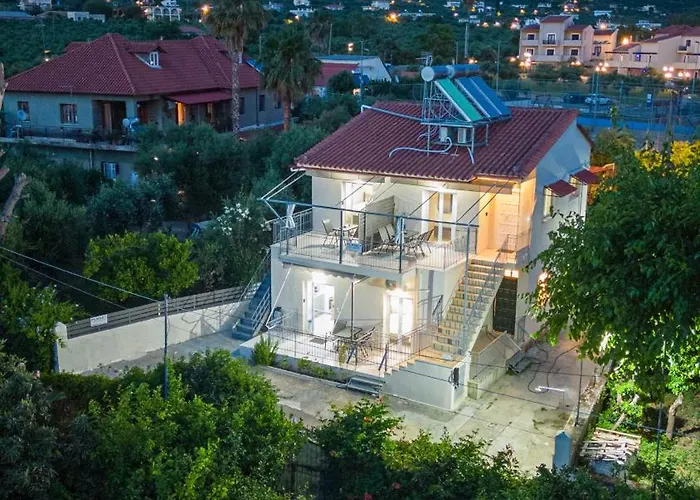 Planet Seaside Vakantiehuis Kalamáta