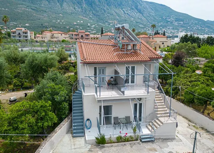 Planet Seaside Ferienhaus Kalamata