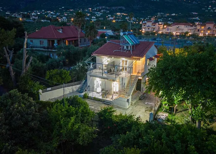 Ferienhaus Planet Seaside Kalamata